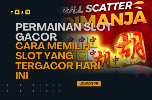 Situs Game Gacor
